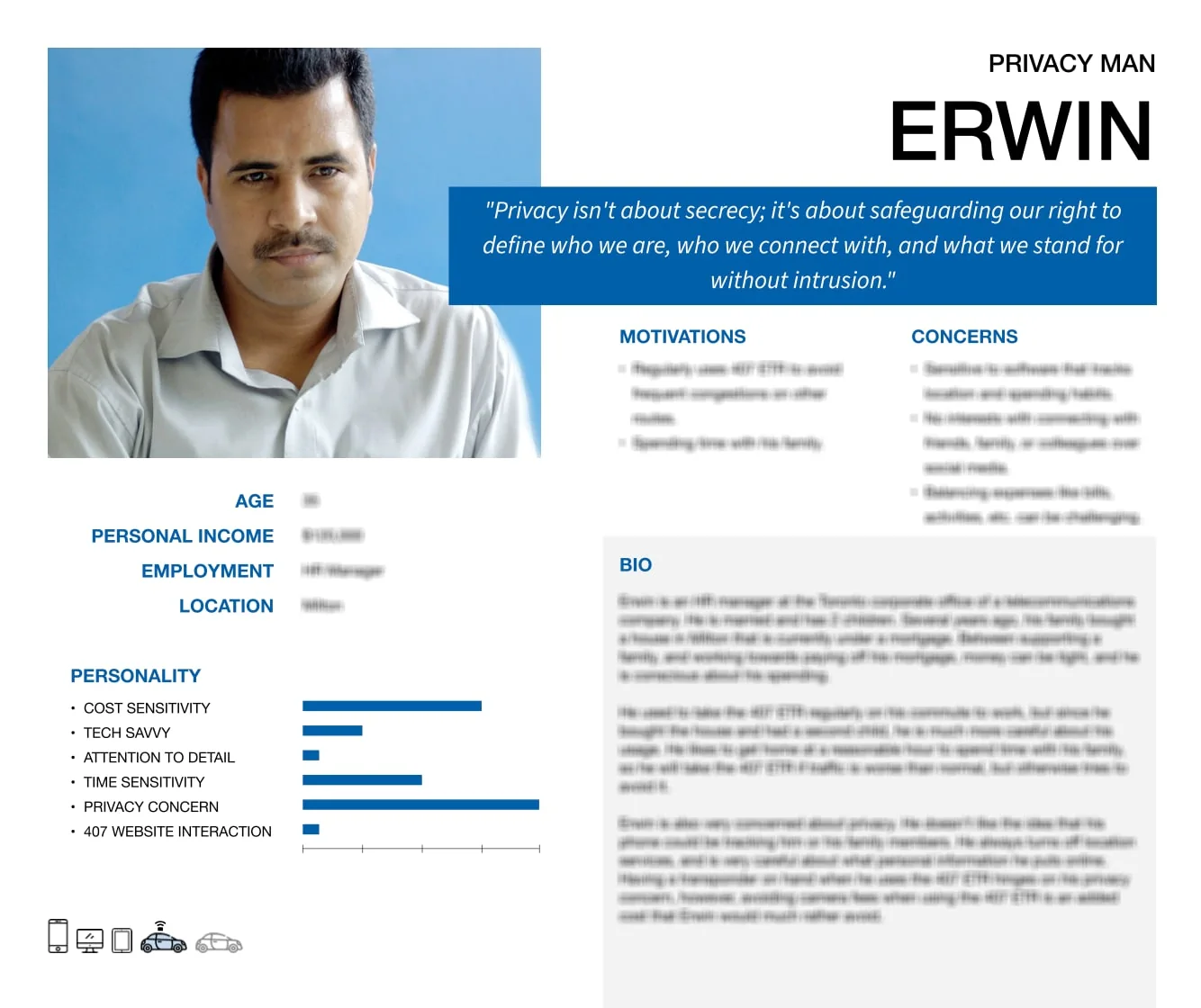 Customer persona 2