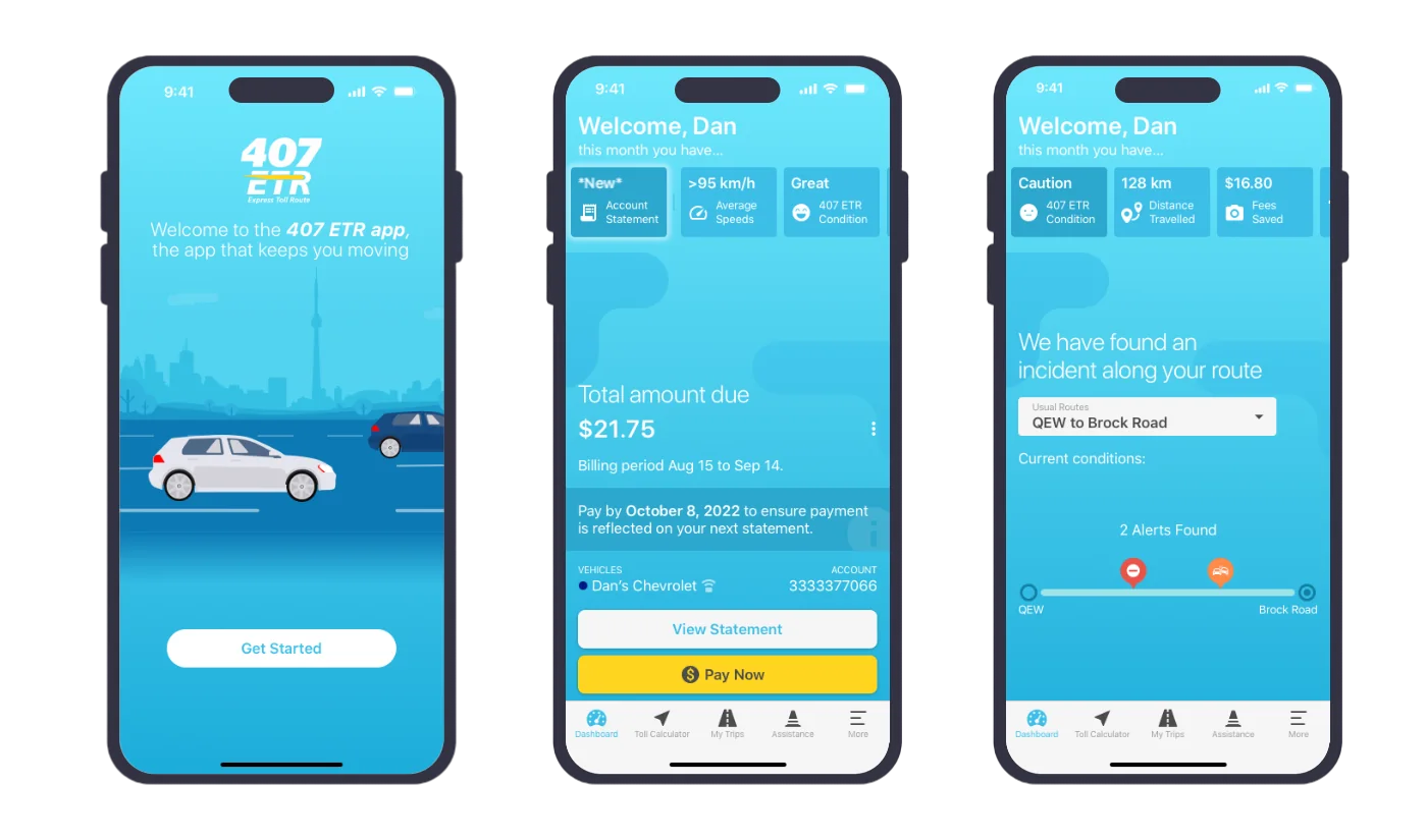 Onboarding and dashboard cards
