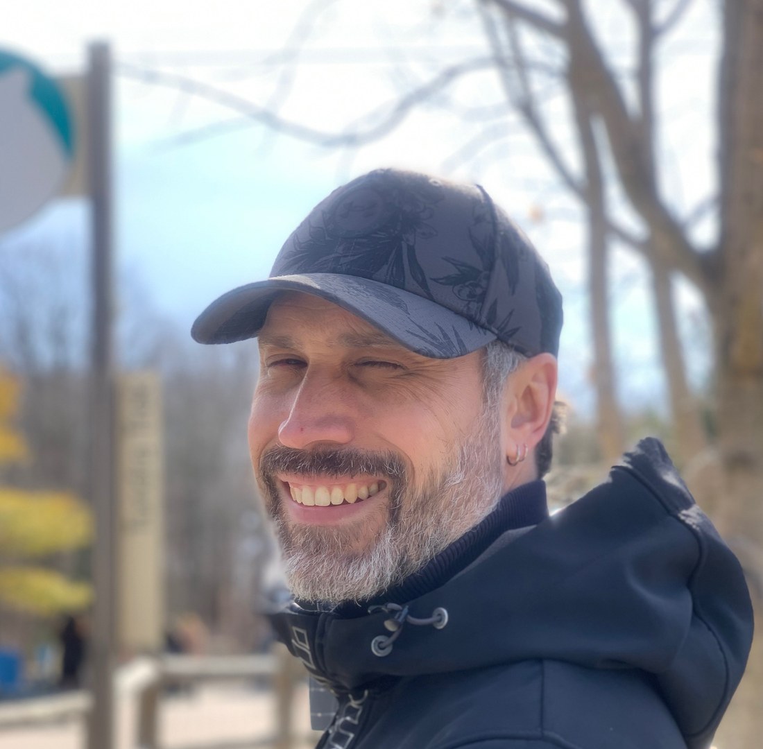 Portrait of Kevin Martin