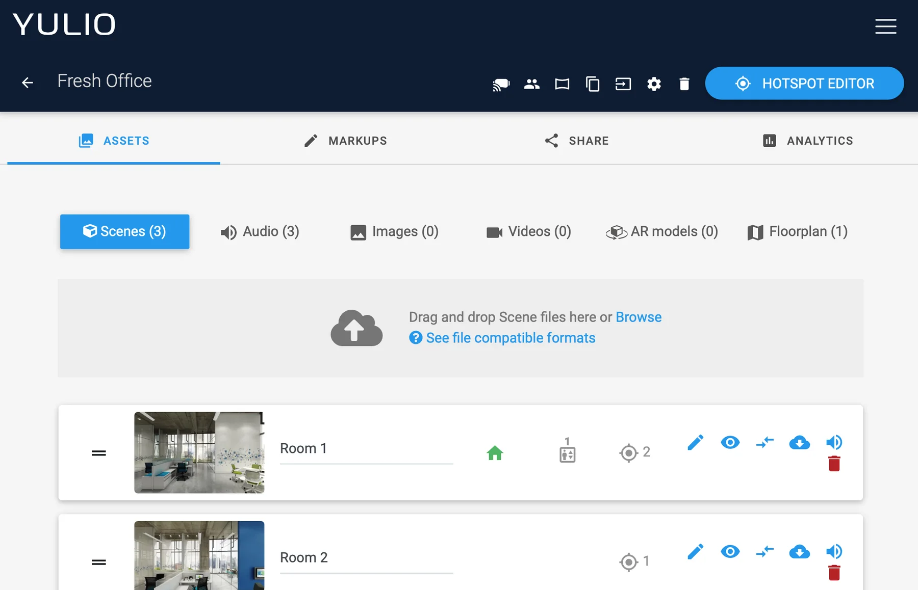 Yulio editor